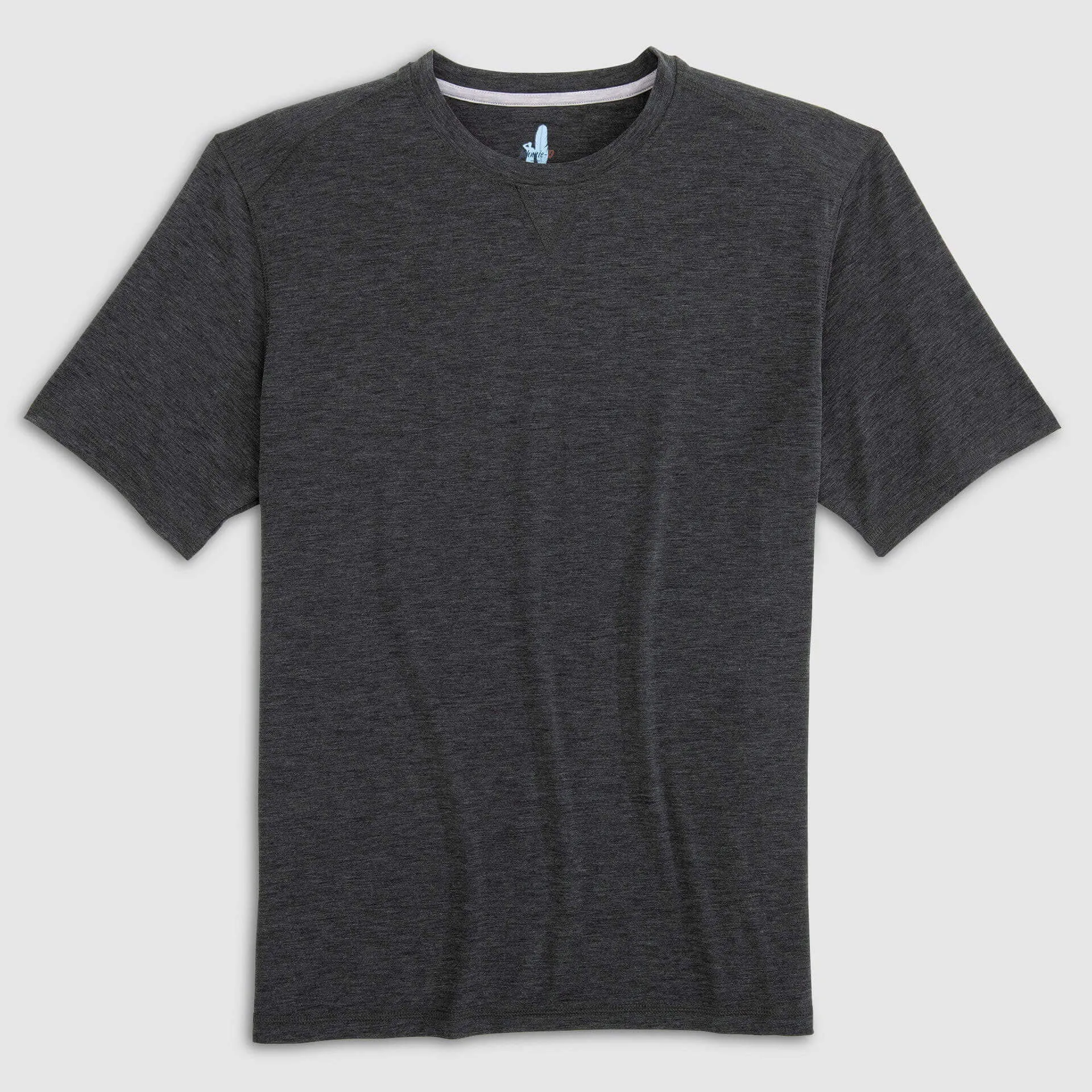 Mens Tori Richard Johnnie-O Course Prep-Formance T-Shirt - Heather Black*