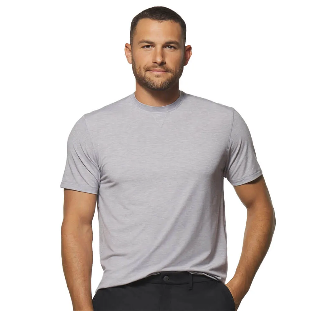 Mens Tori Richard Johnnie-O Course Prep-Formance T-Shirt - Seal*