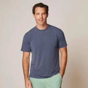 Mens Tori Richard Johnnie-O Course Prep-Formance T-Shirt - Wake*