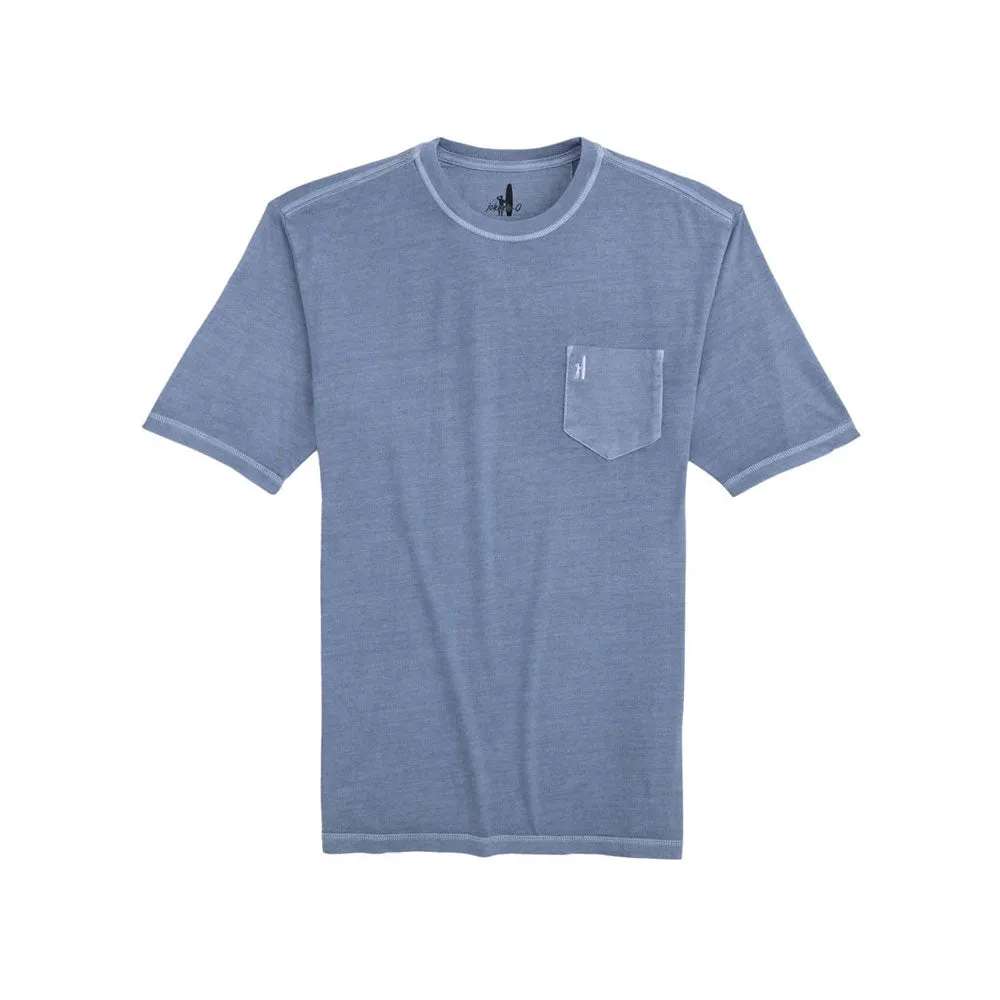 Mens Tori Richard Johnnie-O Dale 2.0 T-Shirt - Navy*