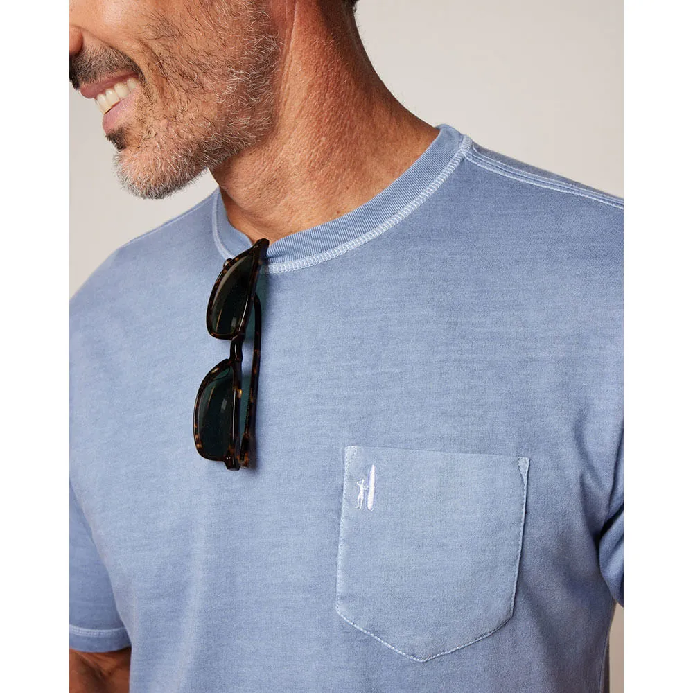 Mens Tori Richard Johnnie-O Dale 2.0 T-Shirt - Navy*