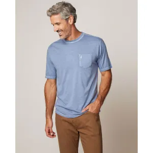Mens Tori Richard Johnnie-O Dale 2.0 T-Shirt - Navy*