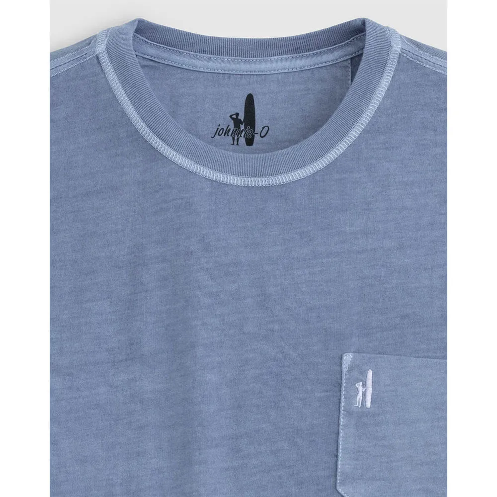 Mens Tori Richard Johnnie-O Dale 2.0 T-Shirt - Navy*