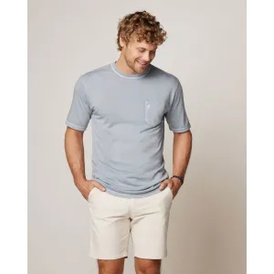 Mens Tori Richard Johnnie-O Dale 2.0 T-Shirt - Steel*
