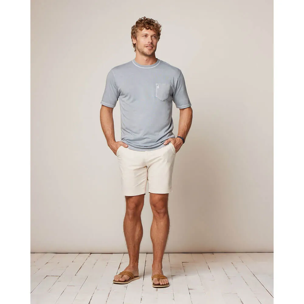 Mens Tori Richard Johnnie-O Dale 2.0 T-Shirt - Steel*