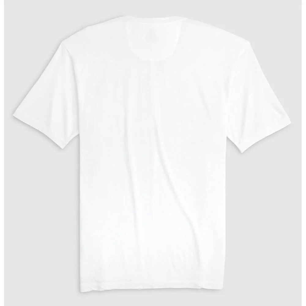 Mens Tori Richard Johnnie-O Dale 2.0 T-Shirt - White*