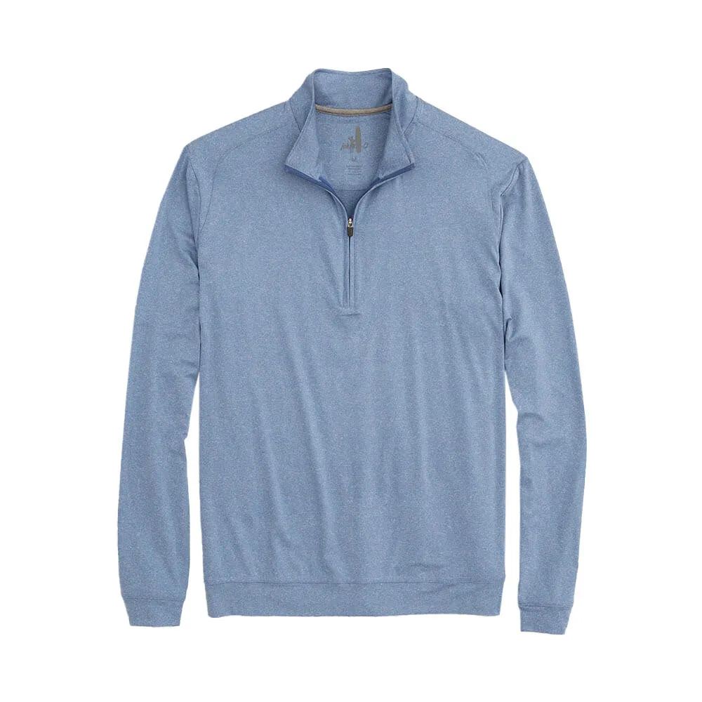 Mens Tori Richard Johnnie-O Flex Pullover Sweater - Laguna Blue