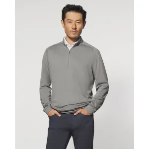 Mens Tori Richard Johnnie-O Flex Pullover Sweater - Meteor