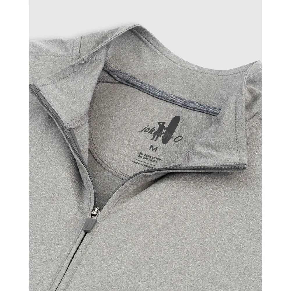 Mens Tori Richard Johnnie-O Flex Pullover Sweater - Meteor