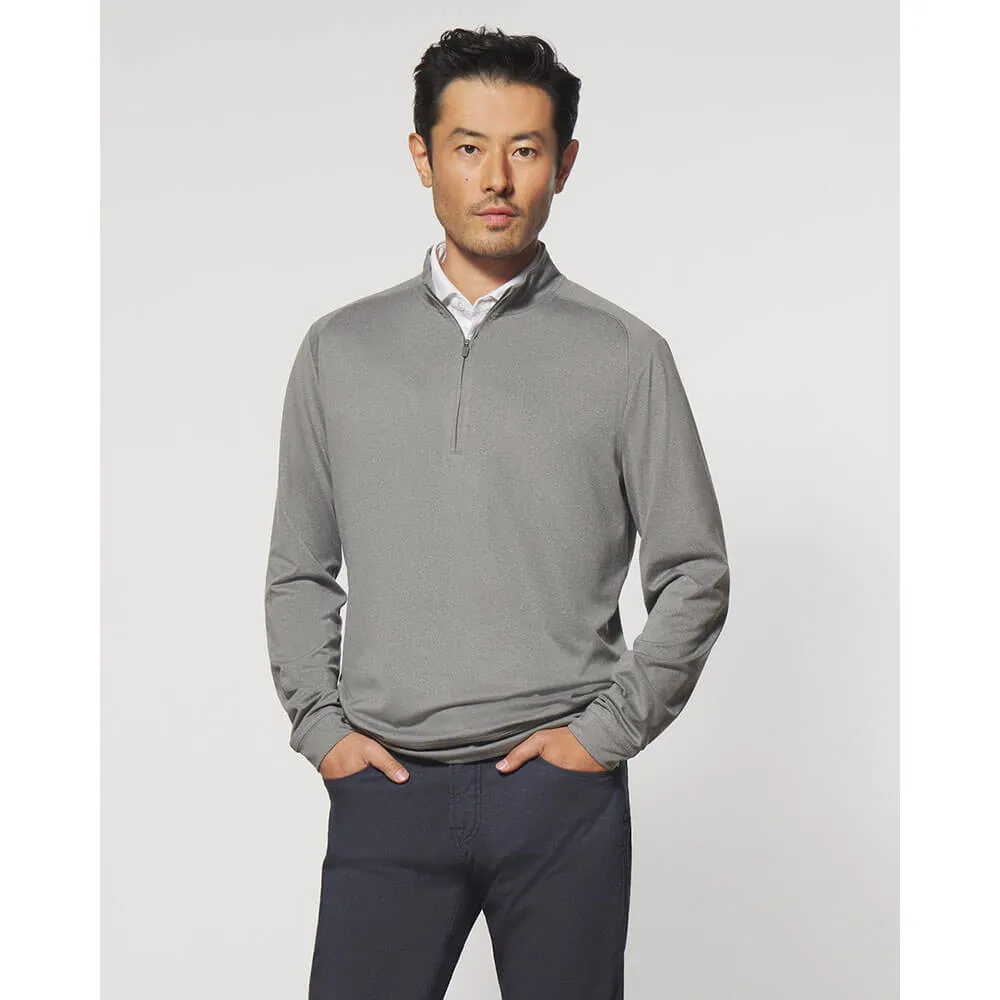 Mens Tori Richard Johnnie-O Flex Pullover Sweater - Meteor