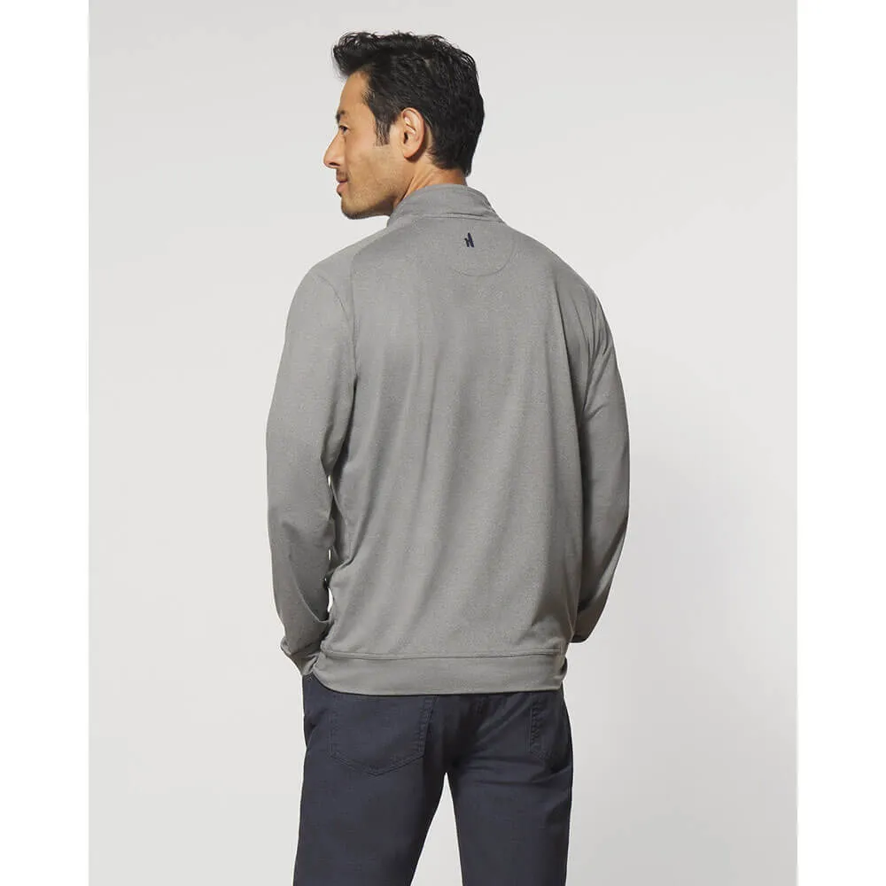 Mens Tori Richard Johnnie-O Flex Pullover Sweater - Meteor