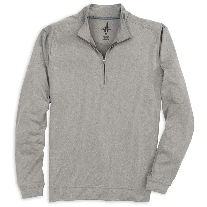 Mens Tori Richard Johnnie-O Flex Pullover Sweater - Meteor