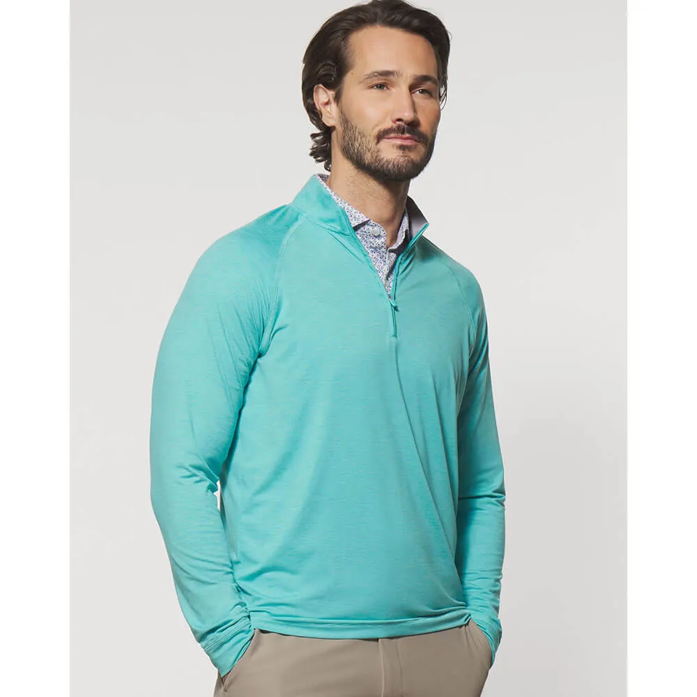 Mens Tori Richard Johnnie-O Freeborne Prep-Formance Pullover Sweater - Caicos