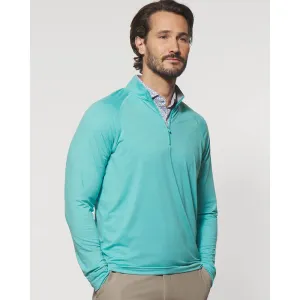 Mens Tori Richard Johnnie-O Freeborne Prep-Formance Pullover Sweater - Caicos