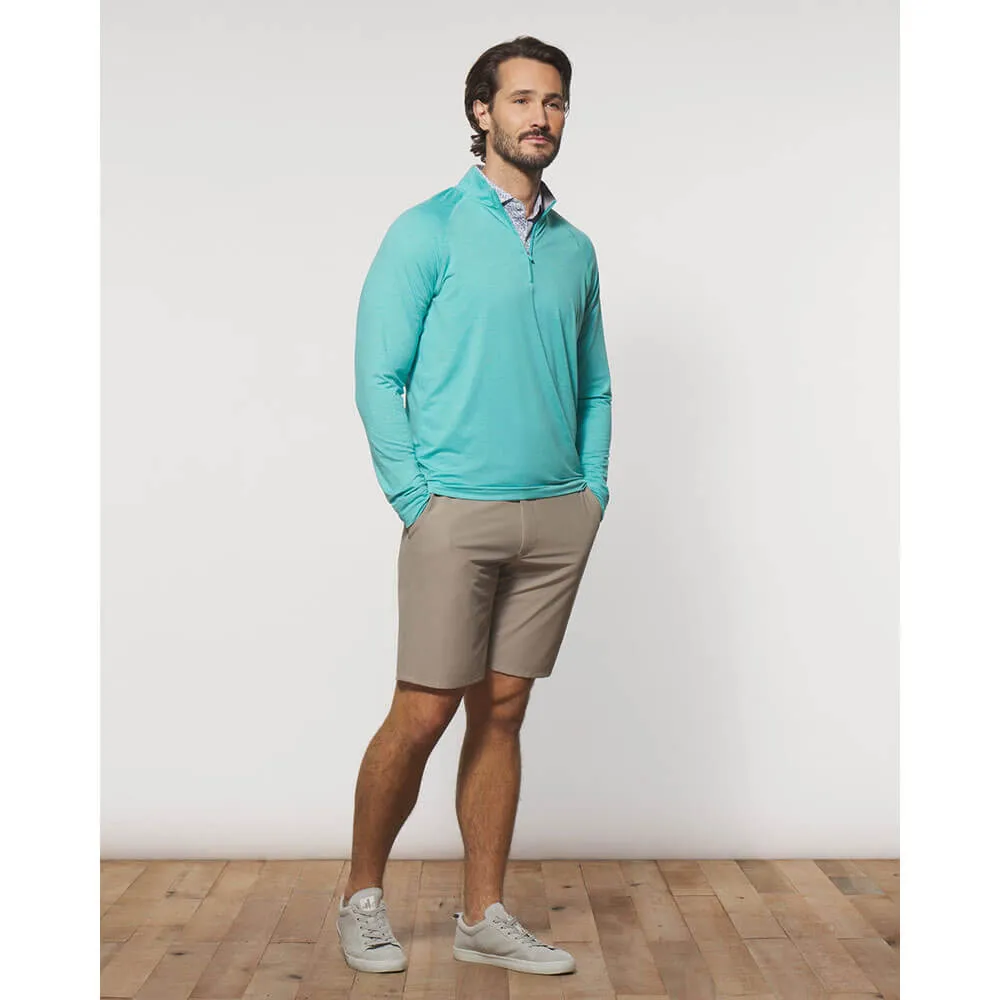 Mens Tori Richard Johnnie-O Freeborne Prep-Formance Pullover Sweater - Caicos