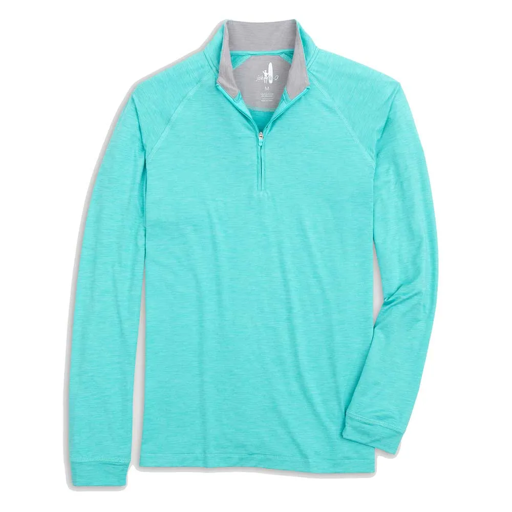 Mens Tori Richard Johnnie-O Freeborne Prep-Formance Pullover Sweater - Caicos