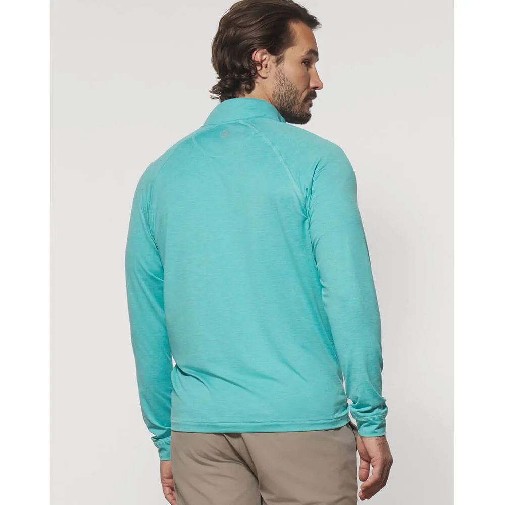 Mens Tori Richard Johnnie-O Freeborne Prep-Formance Pullover Sweater - Caicos