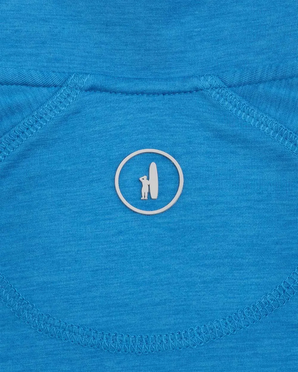 Mens Tori Richard Johnnie-O Freeborne Prep-Formance Pullover Sweater - Pipeline