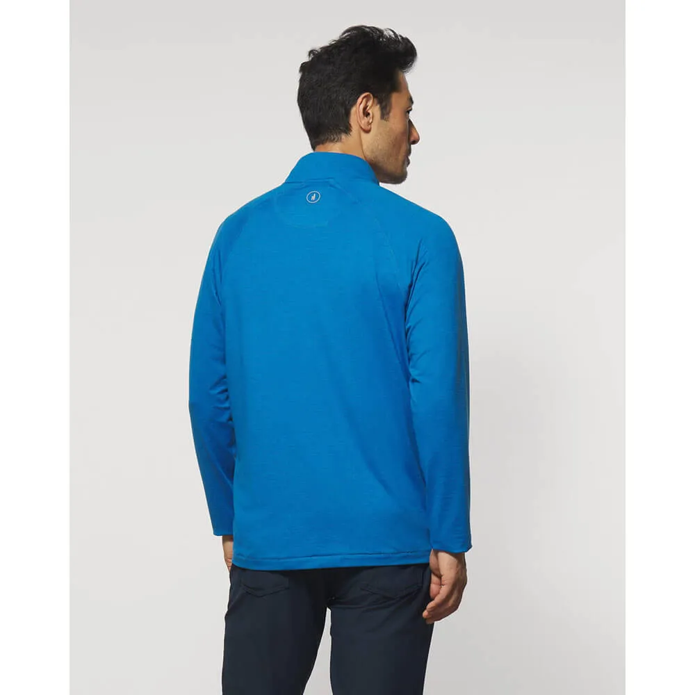 Mens Tori Richard Johnnie-O Freeborne Prep-Formance Pullover Sweater - Pipeline