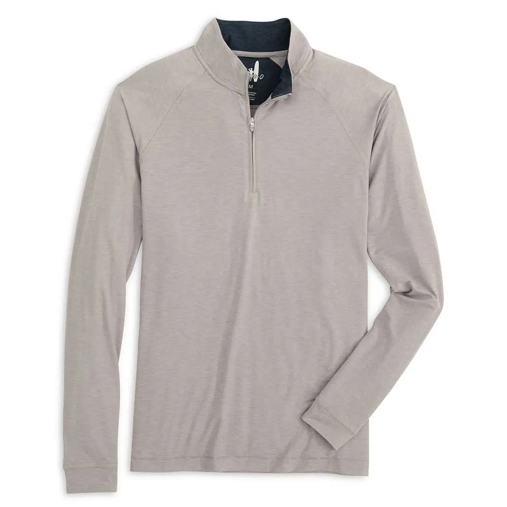 Mens Tori Richard Johnnie-O Freeborne Prep-Formance Pullover Sweater - Seal*
