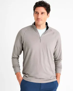 Mens Tori Richard Johnnie-O Freeborne Prep-Formance Pullover Sweater - Seal*