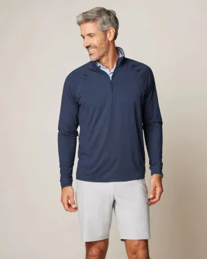 Mens Tori Richard Johnnie-O Freeborne Prep-Formance Pullover Sweater - Wake*
