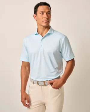 Mens Tori Richard Johnnie-O Island Times Prep-Formance Polo Shirt - Tarpon