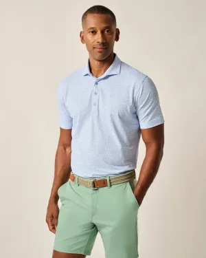 Mens Tori Richard Johnnie-O Junes Prep-Formance Polo Shirt - Seychelles