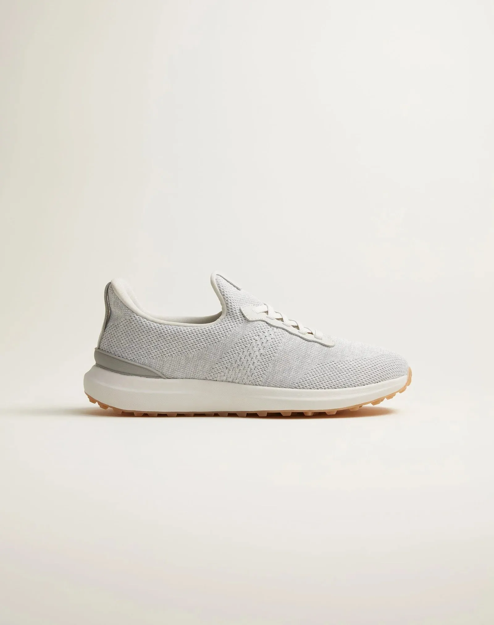 Mens Tori Richard Johnnie-O Knit Range Runner 2.0 Sneakers - Vapor