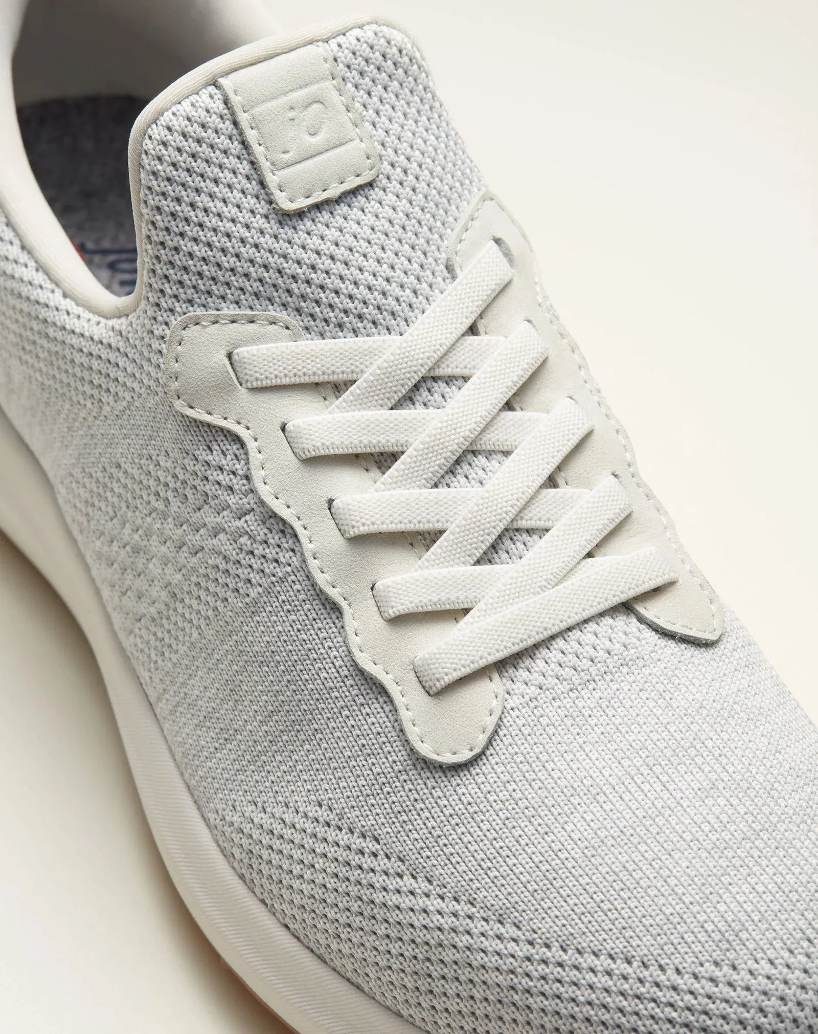 Mens Tori Richard Johnnie-O Knit Range Runner 2.0 Sneakers - Vapor