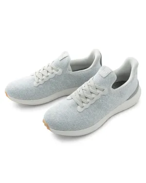 Mens Tori Richard Johnnie-O Knit Range Runner 2.0 Sneakers - Vapor