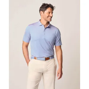 Mens Tori Richard Johnnie-O Lyndon Prep-Formance Pinestripe Polo Shirt - Victory