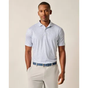 Mens Tori Richard Johnnie-O Maxim Prep-Formance Polo Shirt - Lake
