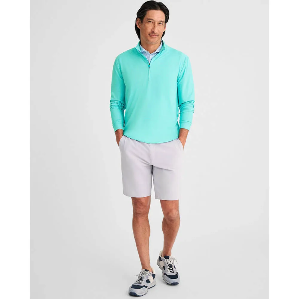 Mens Tori Richard Johnnie-O Miltons Prep-Formance Pullover Sweater - Caicos