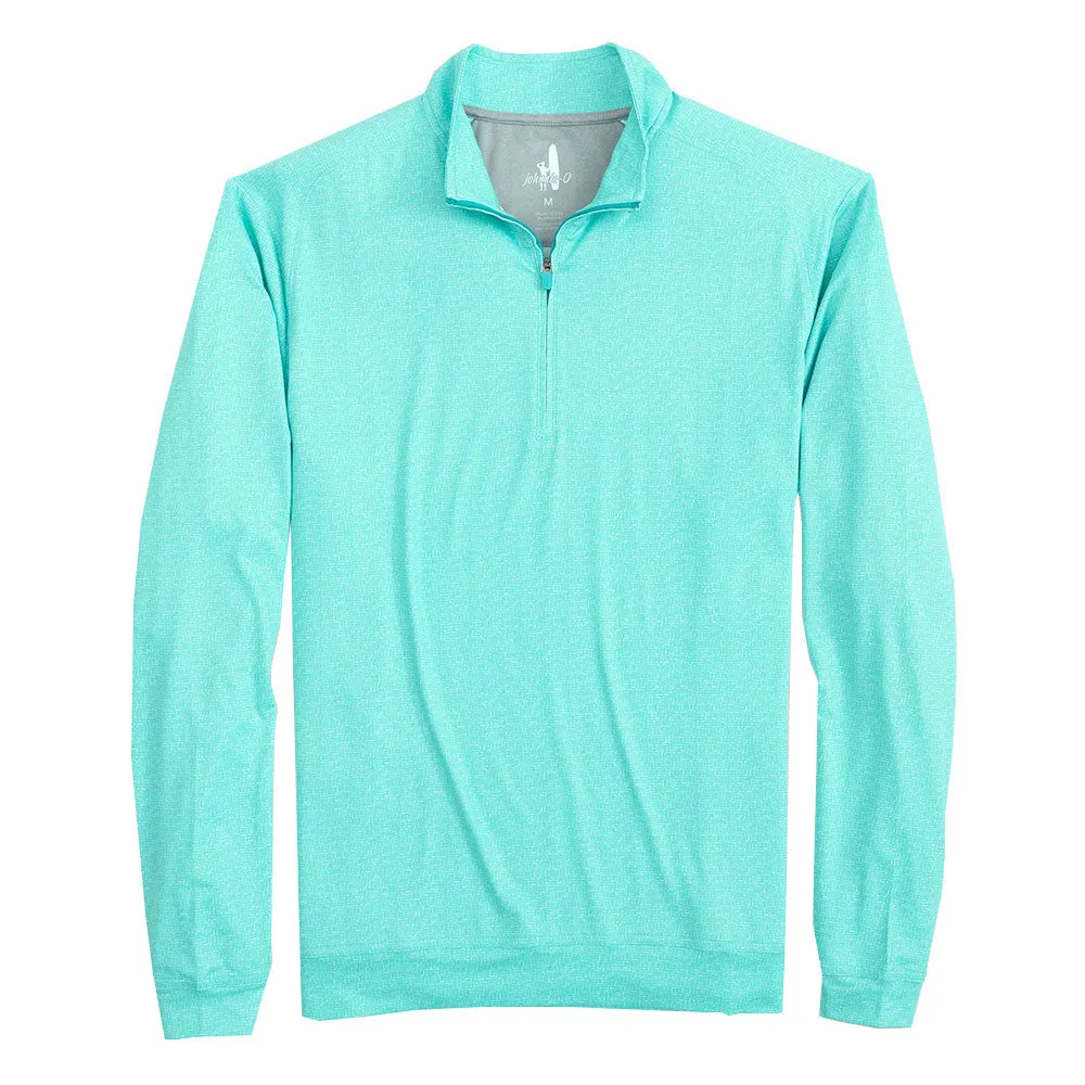 Mens Tori Richard Johnnie-O Miltons Prep-Formance Pullover Sweater - Caicos