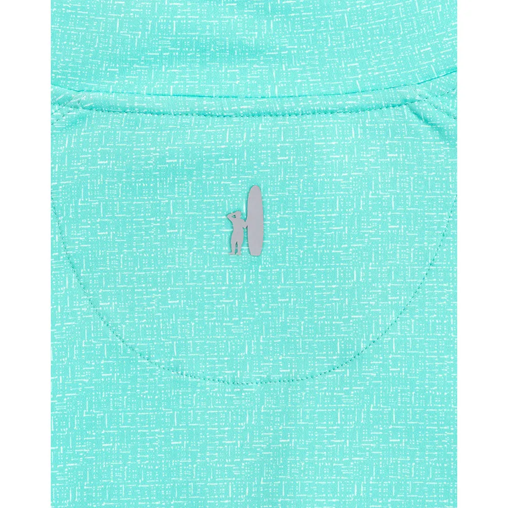 Mens Tori Richard Johnnie-O Miltons Prep-Formance Pullover Sweater - Caicos