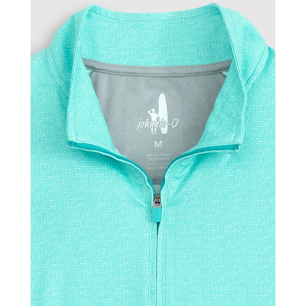 Mens Tori Richard Johnnie-O Miltons Prep-Formance Pullover Sweater - Caicos