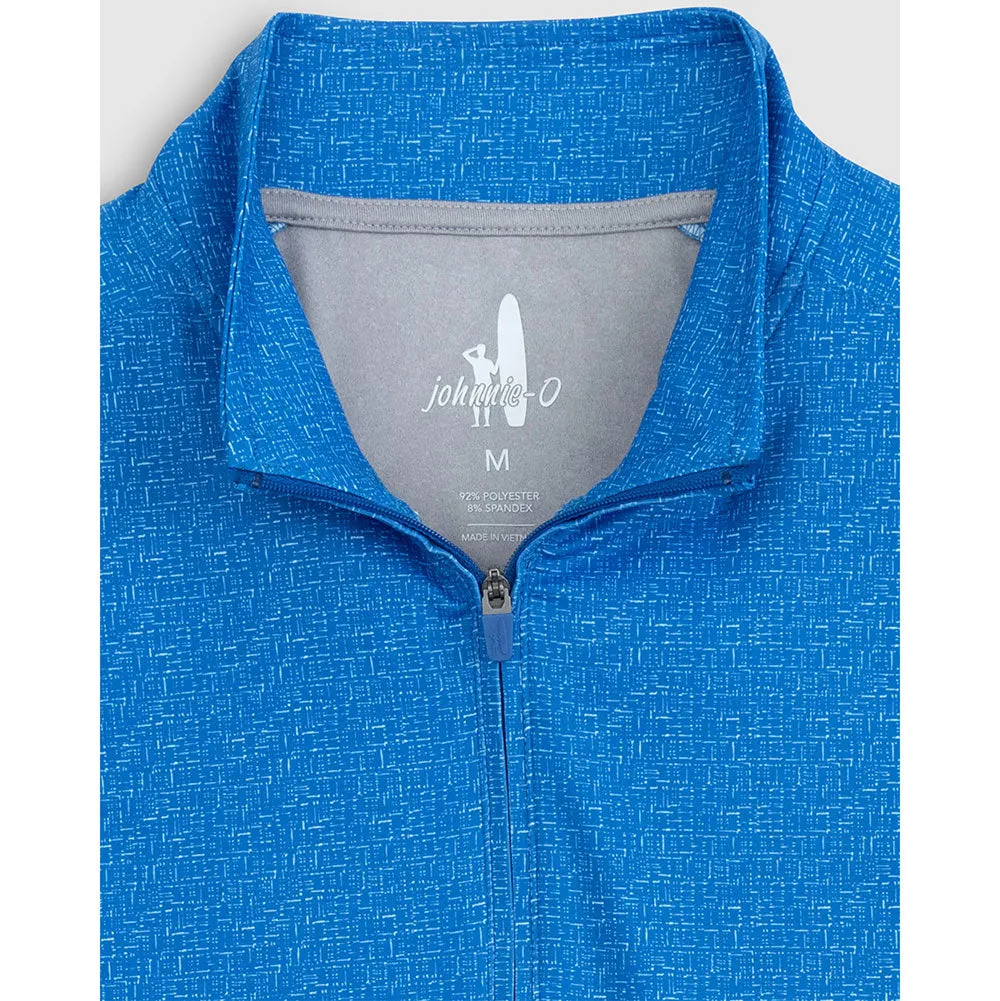 Mens Tori Richard Johnnie-O Miltons Prep-Formance Pullover Sweater - Pipeline
