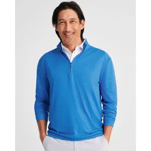 Mens Tori Richard Johnnie-O Miltons Prep-Formance Pullover Sweater - Pipeline