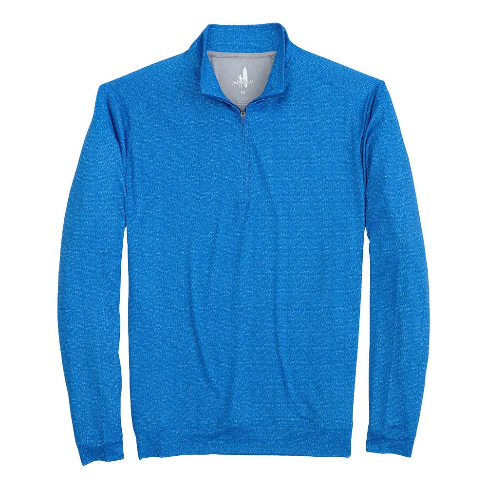 Mens Tori Richard Johnnie-O Miltons Prep-Formance Pullover Sweater - Pipeline