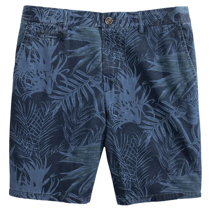 Mens Tori Richard Johnnie-O Roxbury 8-Inch Shorts - Chambray
