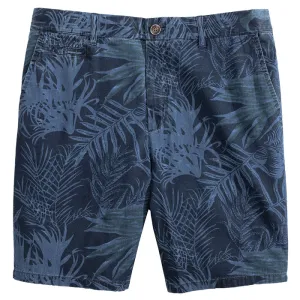Mens Tori Richard Johnnie-O Roxbury 8-Inch Shorts - Chambray