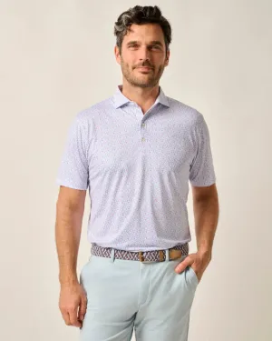 Mens Tori Richard Johnnie-O Springwood Prep-Formace Polo Shirt - Cabo