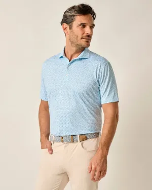 Mens Tori Richard Johnnie-O Springwood Prep-Formace Polo Shirt - Grotto
