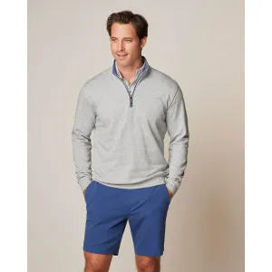 Mens Tori Richard Johnnie-O Sully Pullover Sweater - Light Gray*