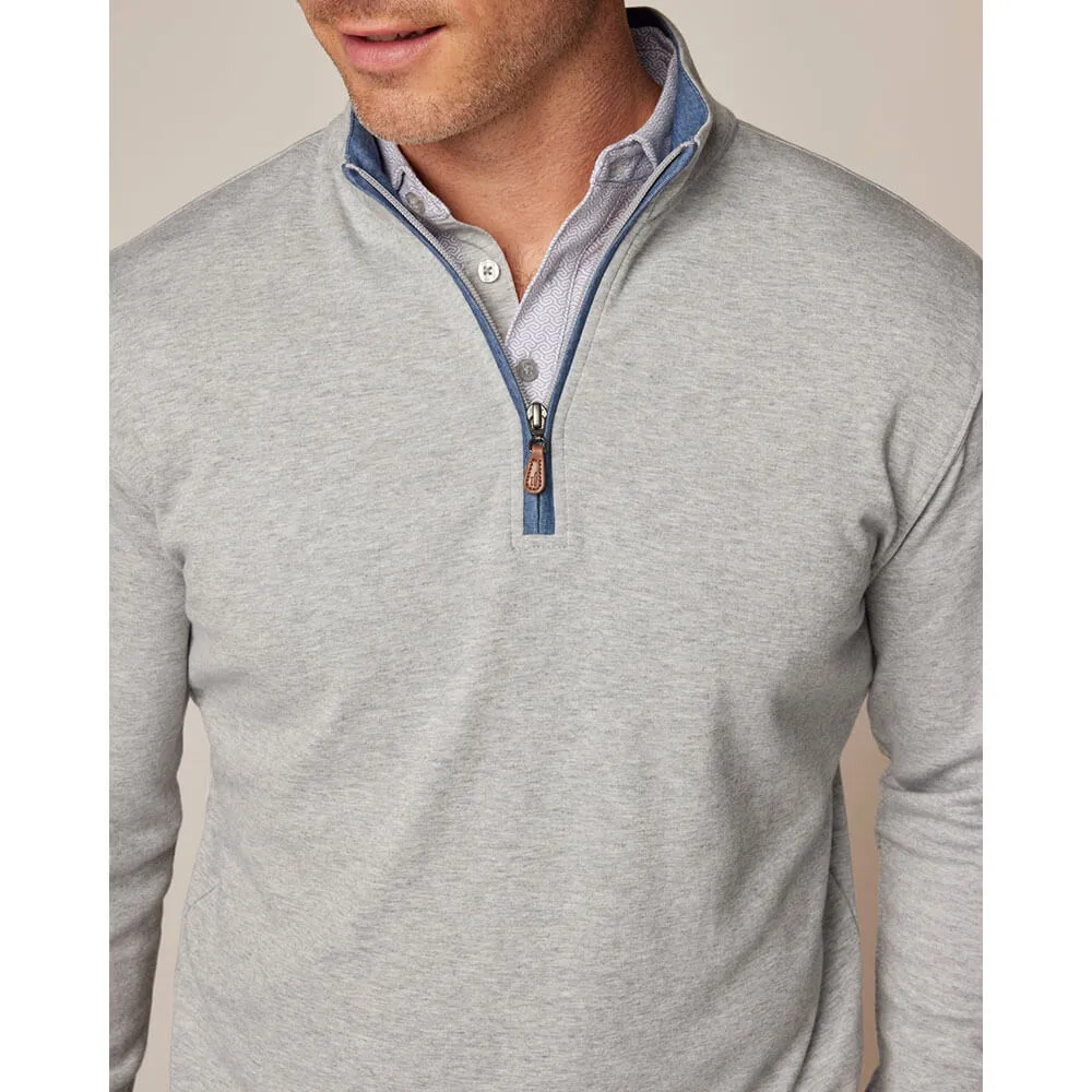 Mens Tori Richard Johnnie-O Sully Pullover Sweater - Light Gray*