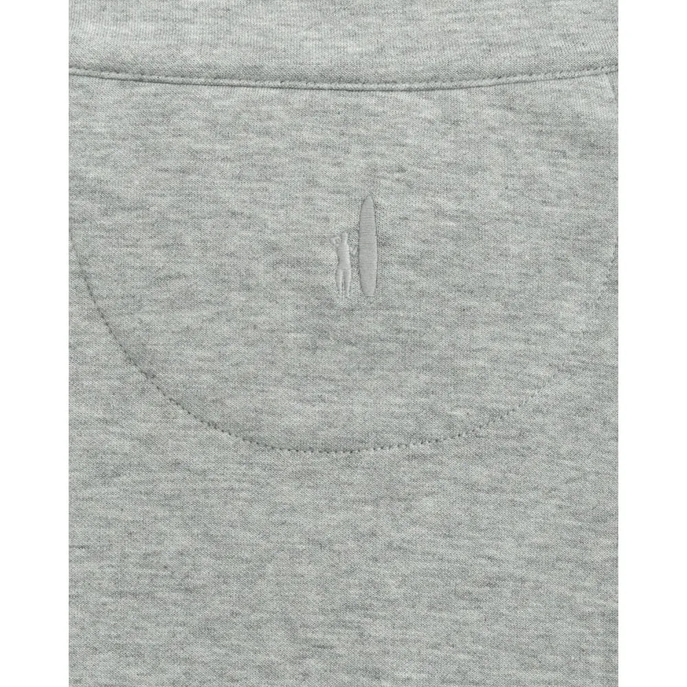 Mens Tori Richard Johnnie-O Sully Pullover Sweater - Light Gray*
