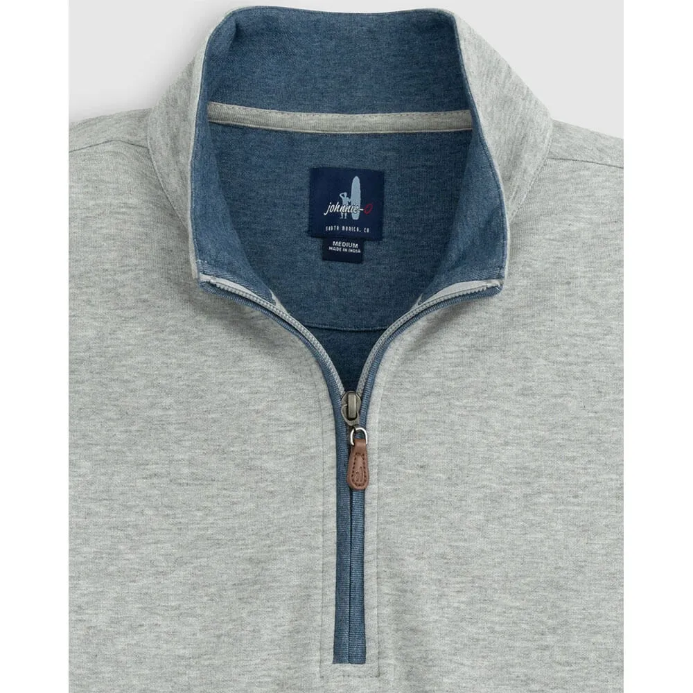 Mens Tori Richard Johnnie-O Sully Pullover Sweater - Light Gray*