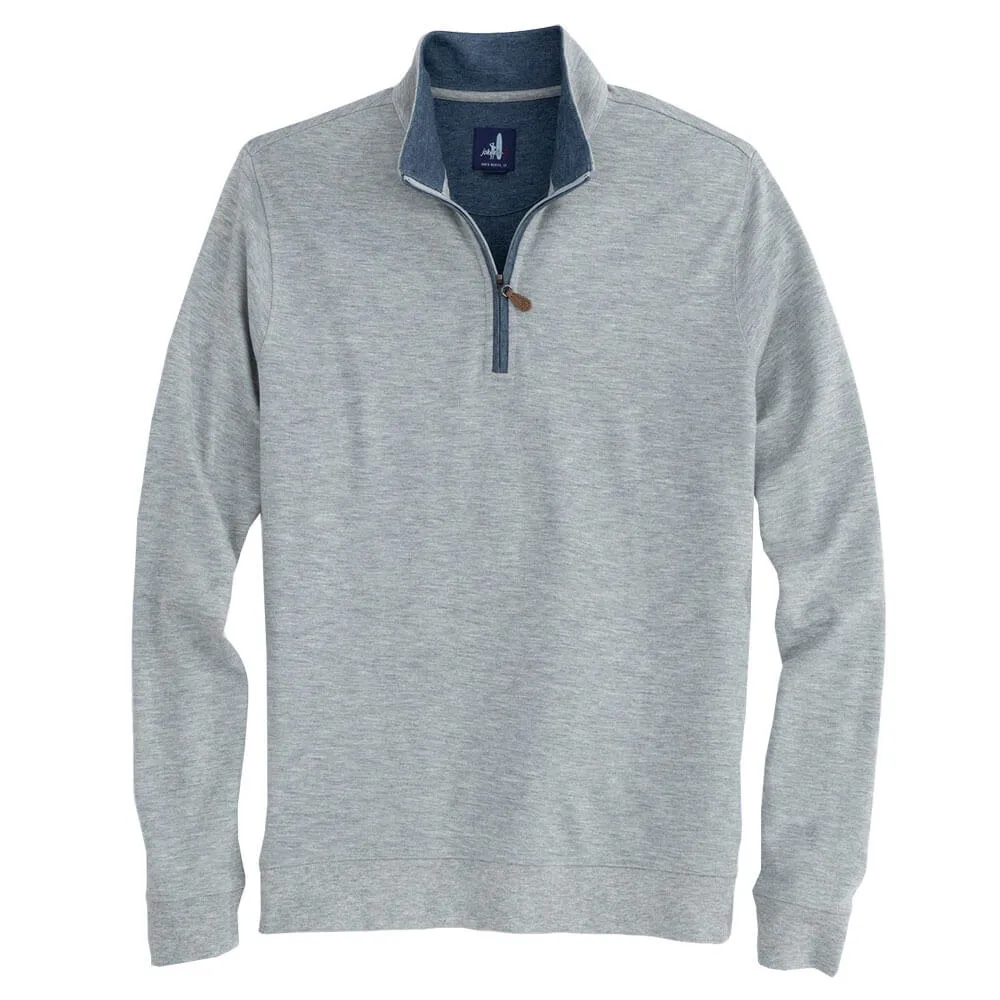 Mens Tori Richard Johnnie-O Sully Pullover Sweater - Light Gray*