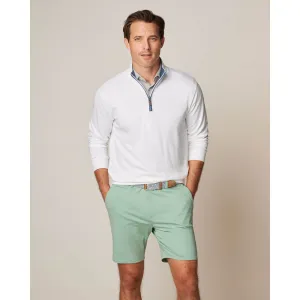 Mens Tori Richard Johnnie-O Sully Pullover Sweater - White*